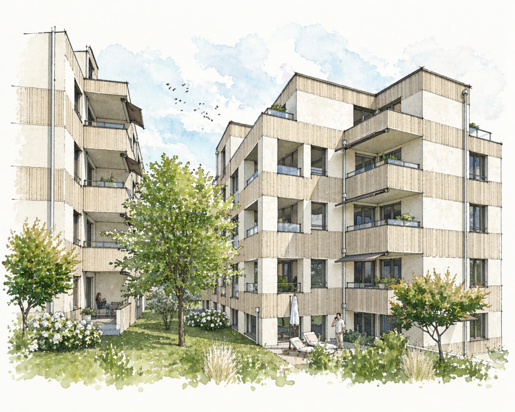 Bucheggstrasse 41/43
